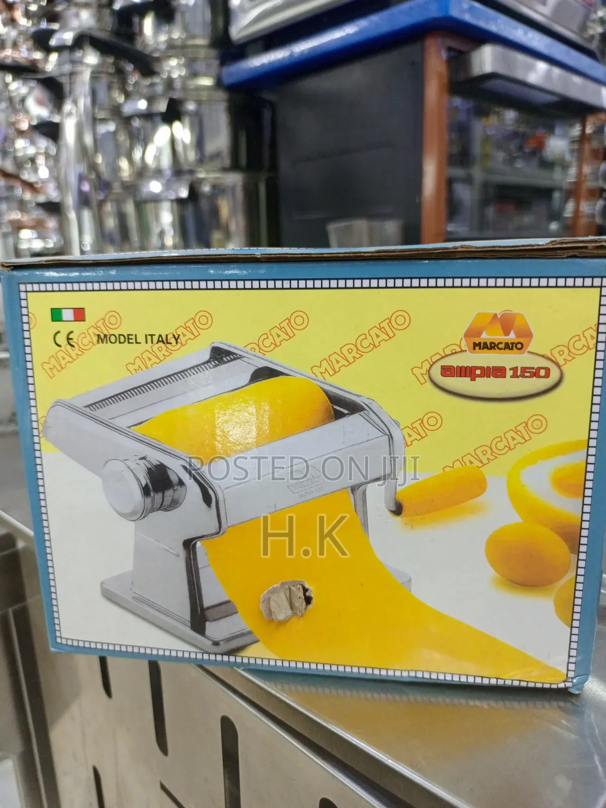 Marcato Ampia 150 Classic Pasta Machine