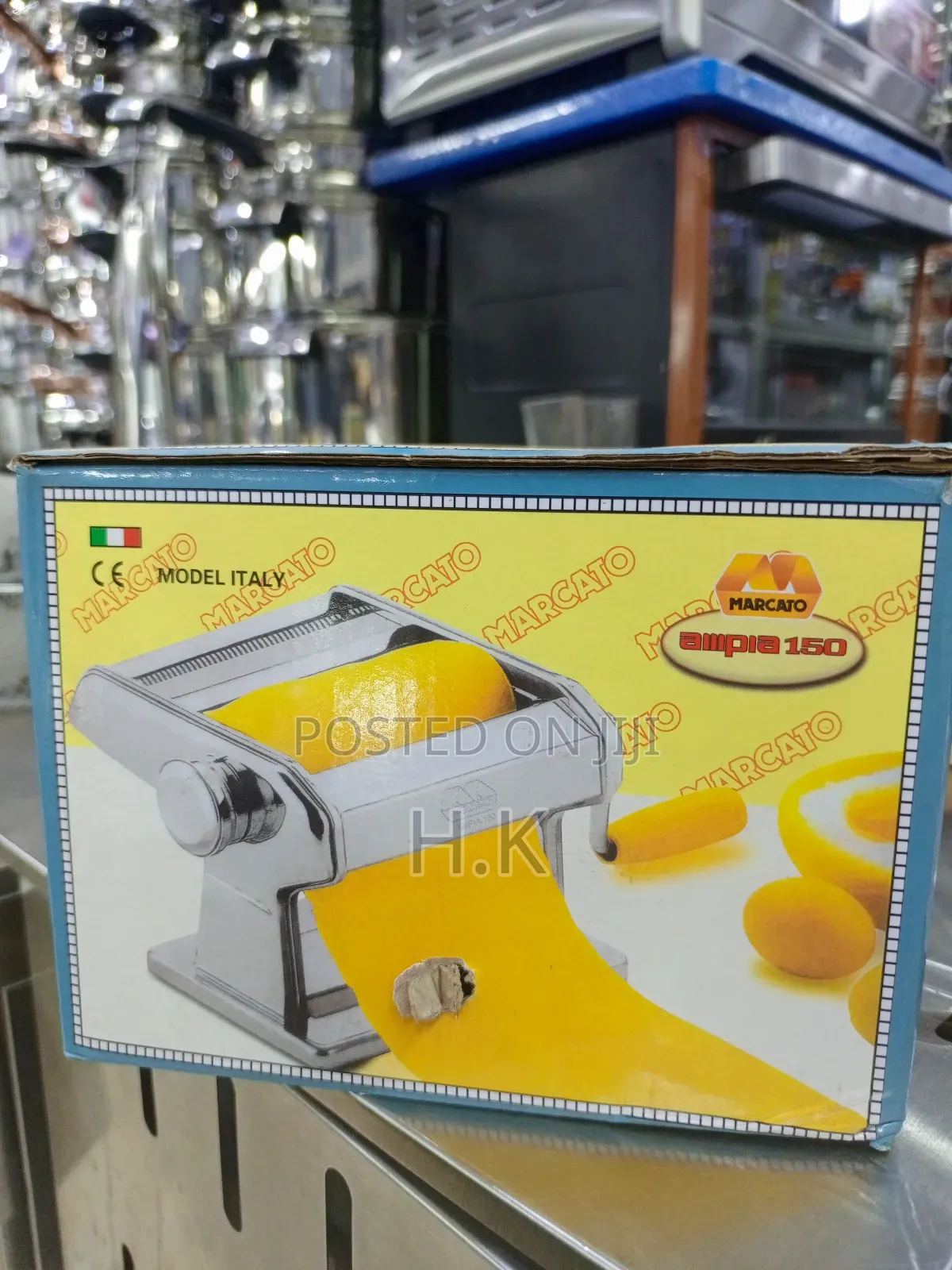Marcato Ampia 150 Classic Pasta Machine