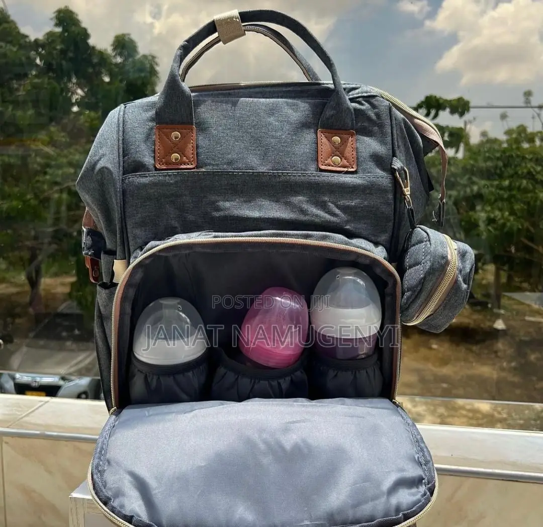 Baby Bag With Bed