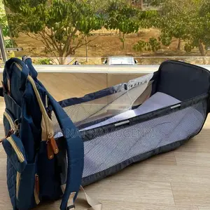 Baby Bag With Bed
