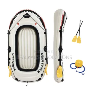 BESTWAY Battle Bomber Inflatable Rubber Boat
2 Seater