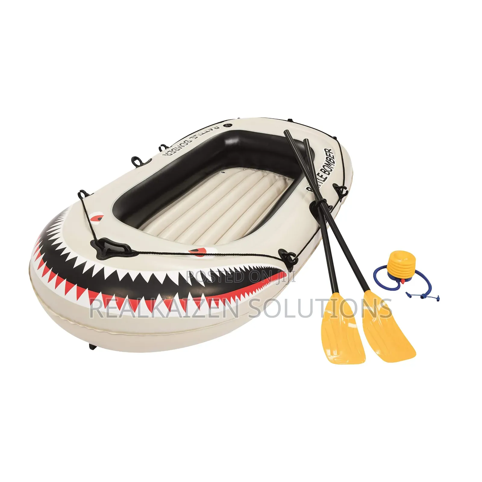 BESTWAY Battle Bomber Inflatable Rubber Boat
2 Seater