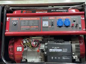 6kva Gas and Gasoline Edon Generator