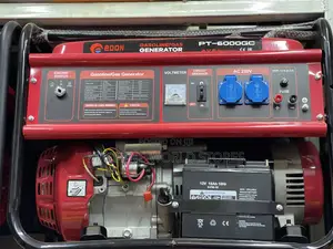 6kva Gas and Gasoline Edon Generator