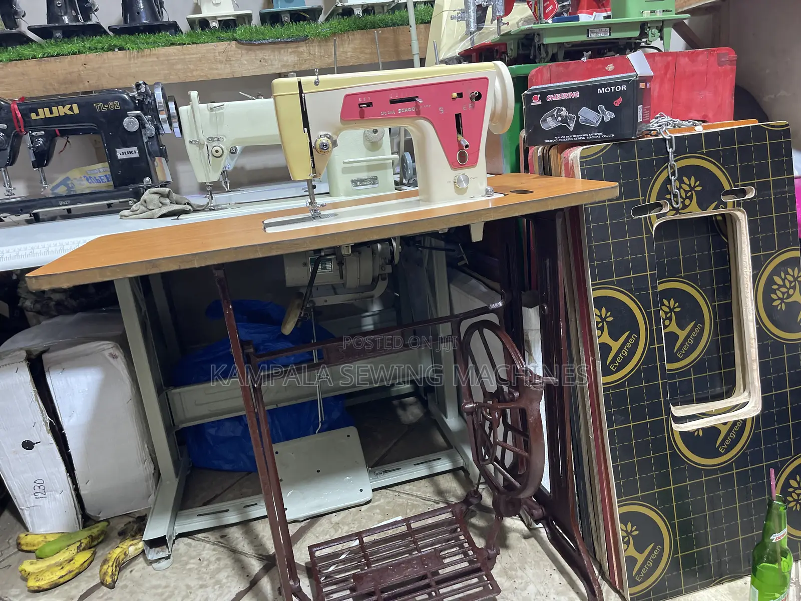 Manual Zigzag Singer Design Sewing Machines