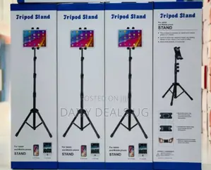 Foldable Tablet Tripod
