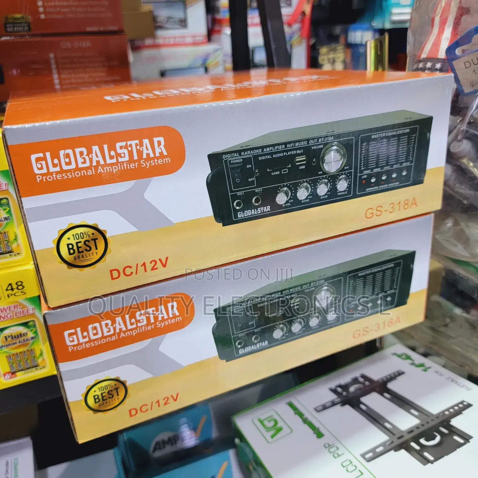 Globalstar 318A Audio Amplifier
