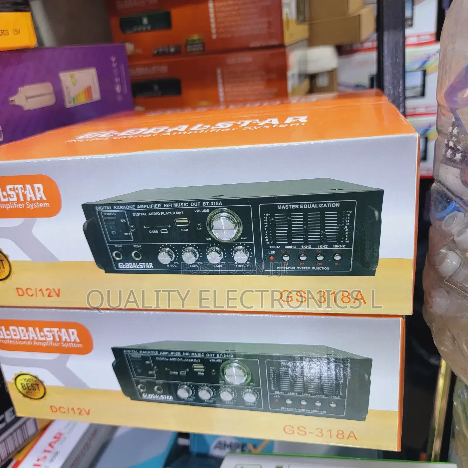 Globalstar 318A Audio Amplifier