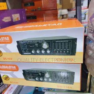 Globalstar 318A Audio Amplifier