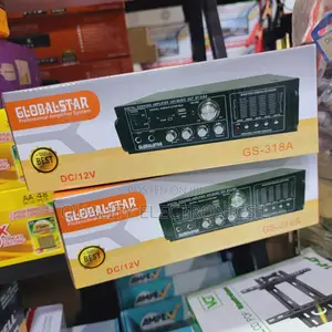 Globalstar 318A Audio Amplifier