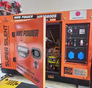Silent Diesel Generator 8.5kwa Hp