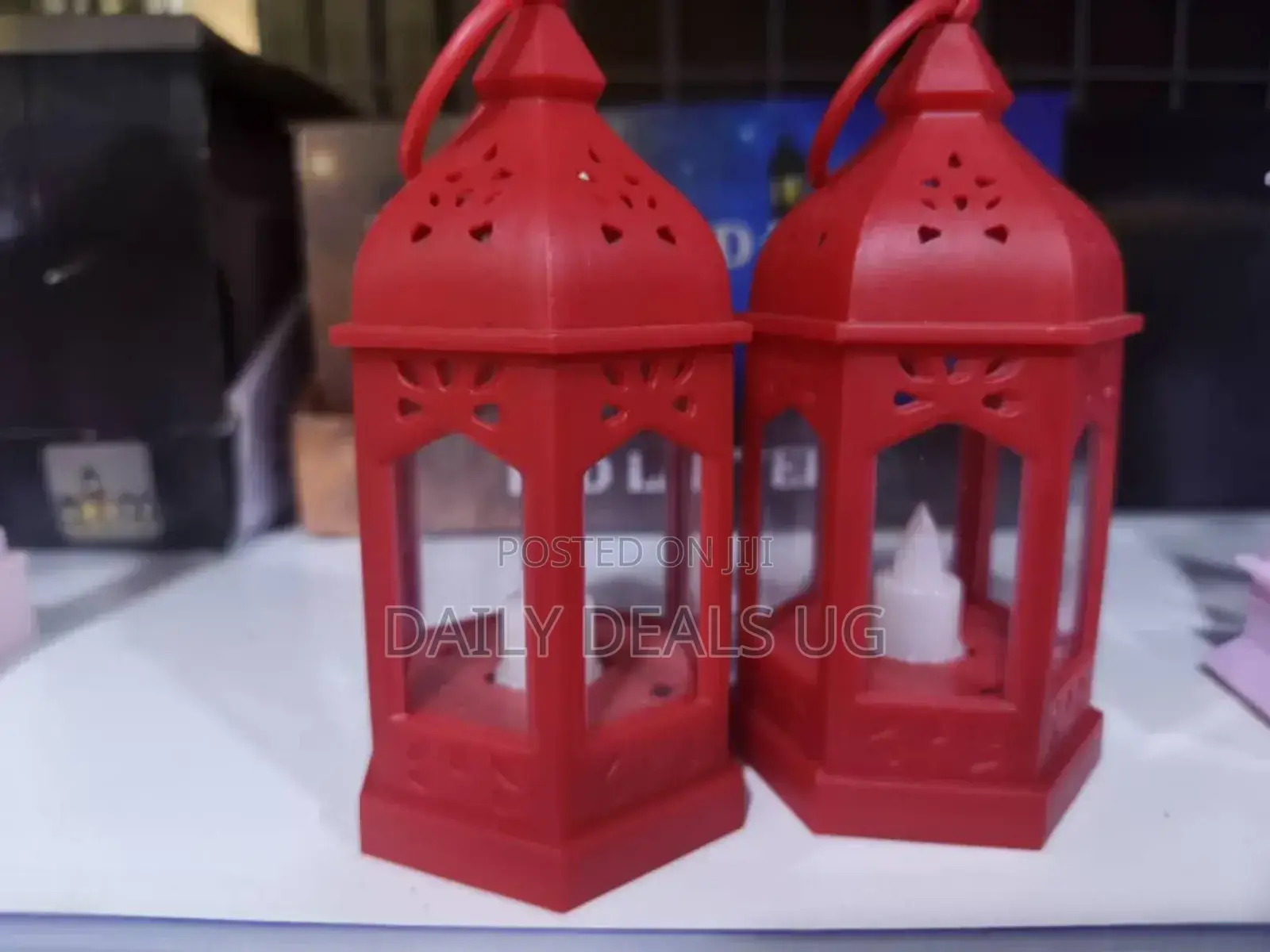 Mini Plastic Led Candles
