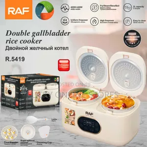 Double Gallbladder Rice Cooker