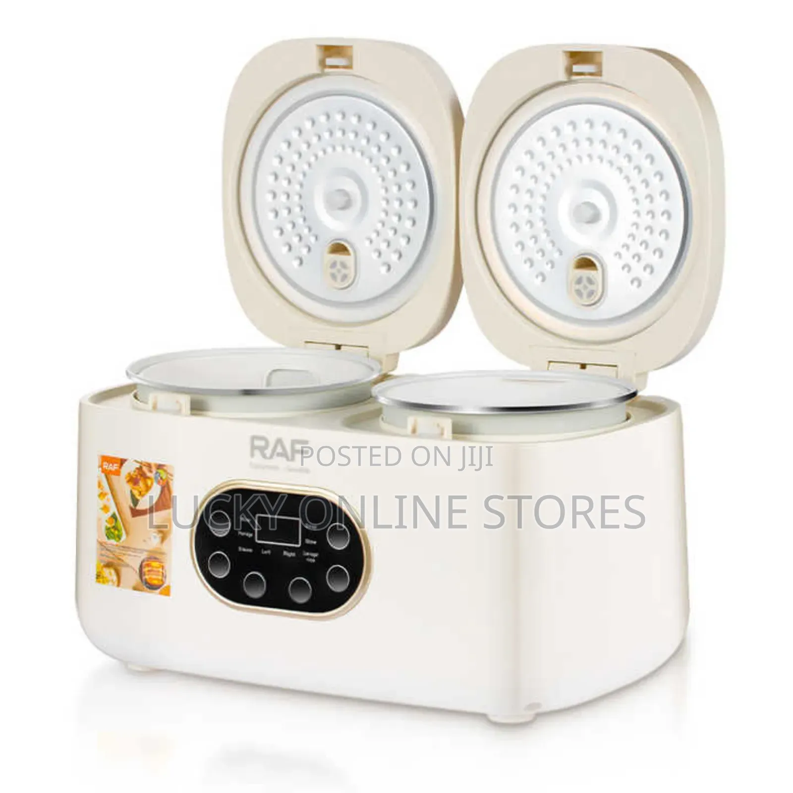 Double Gallbladder Rice Cooker