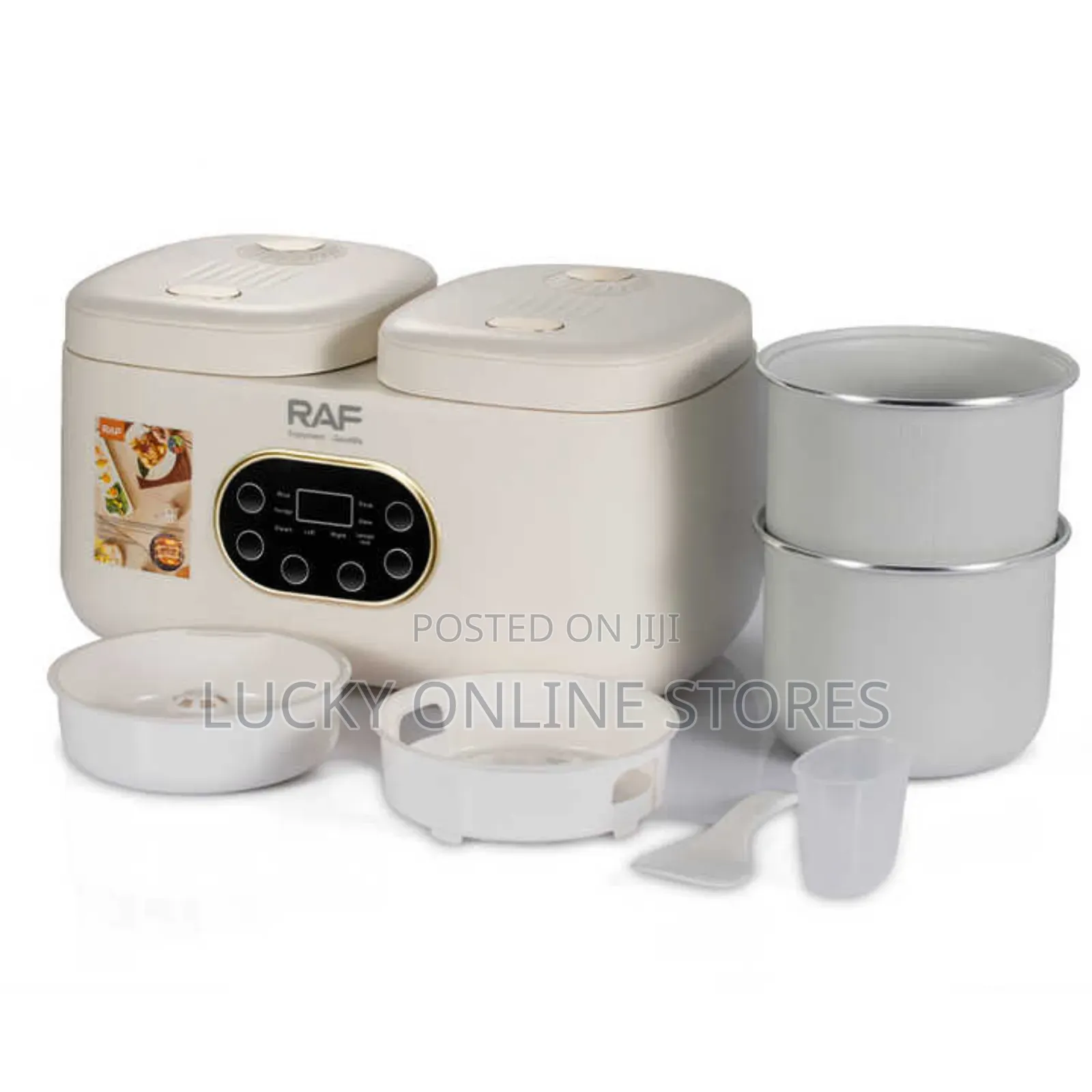 Double Gallbladder Rice Cooker