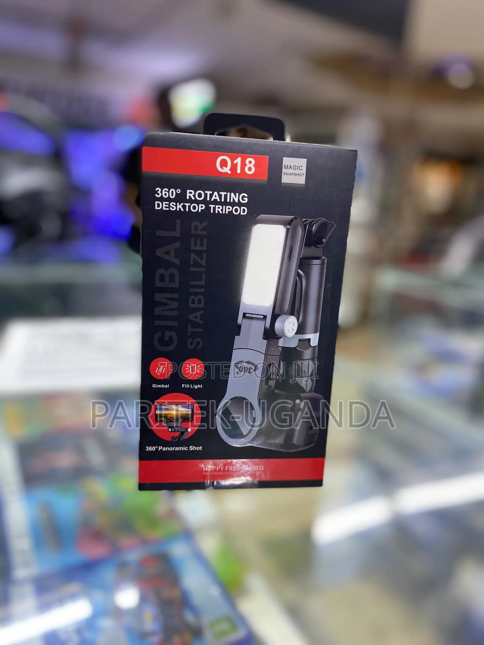 Q18 360 Rotating Desktop Tripod
