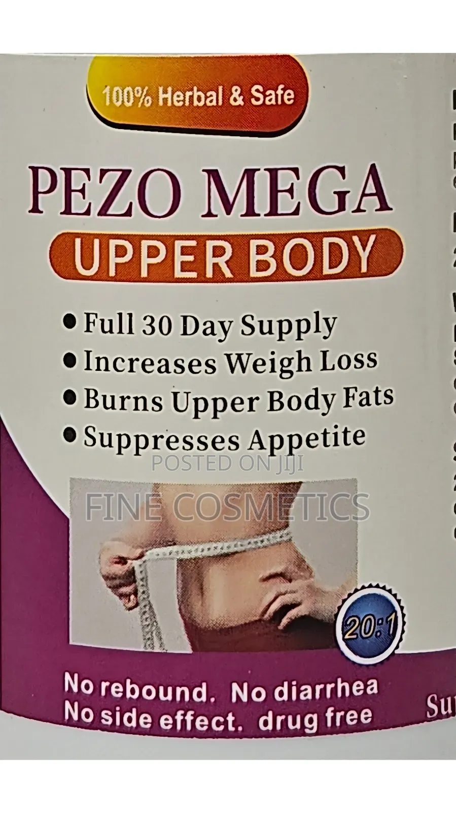 Wholesale Pezo Mega Upper Body, Weight Loss Slimming Capsule