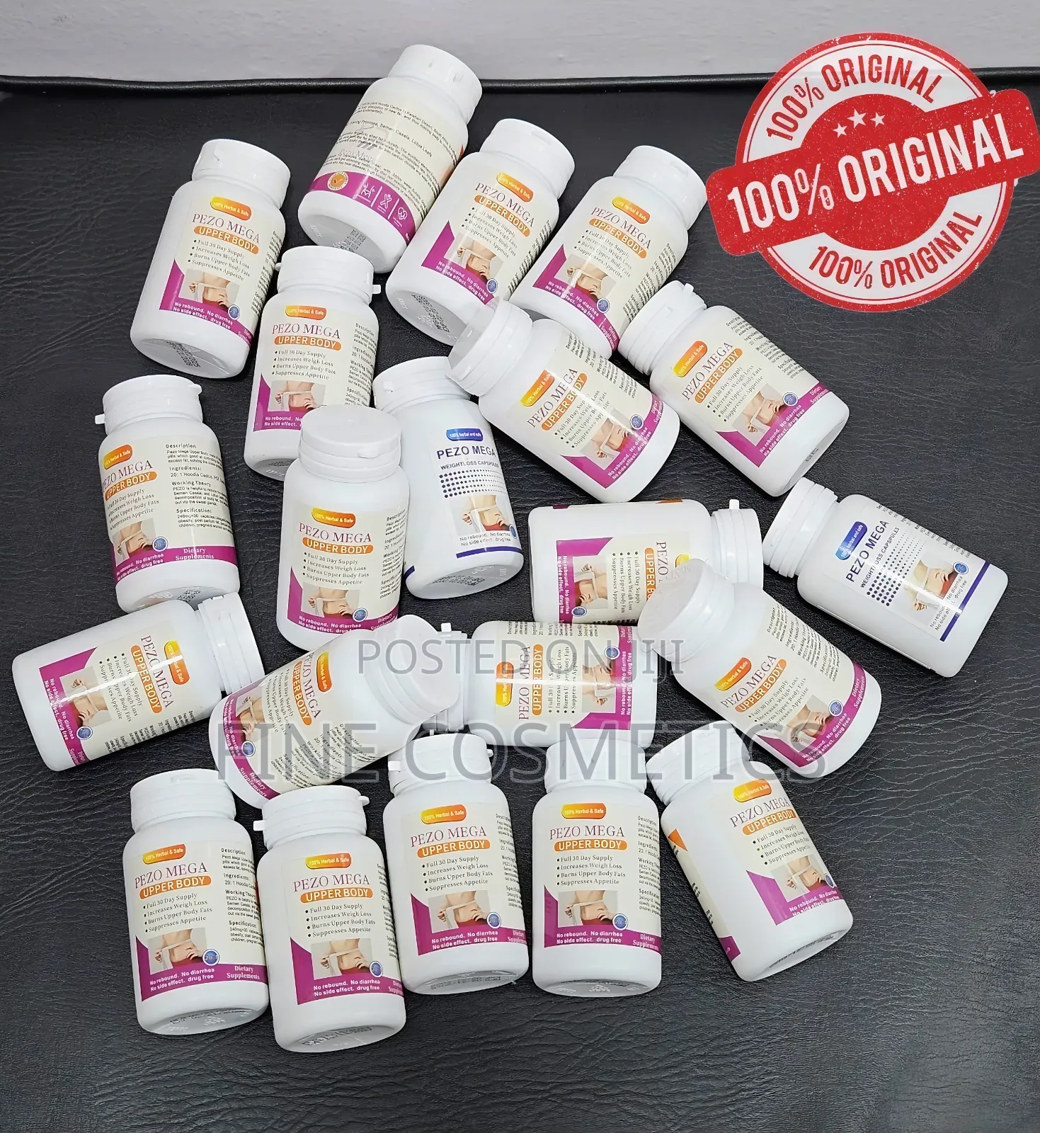 Wholesale Pezo Mega Upper Body, Weight Loss Slimming Capsule