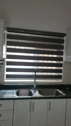 Kitchen Zerber Blind Curtains