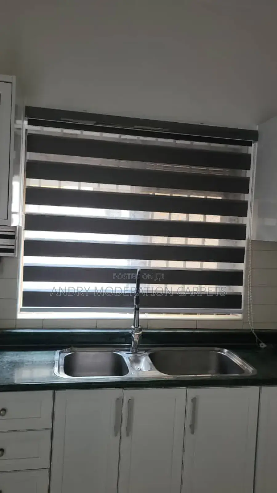 Kitchen Zerber Blind Curtains