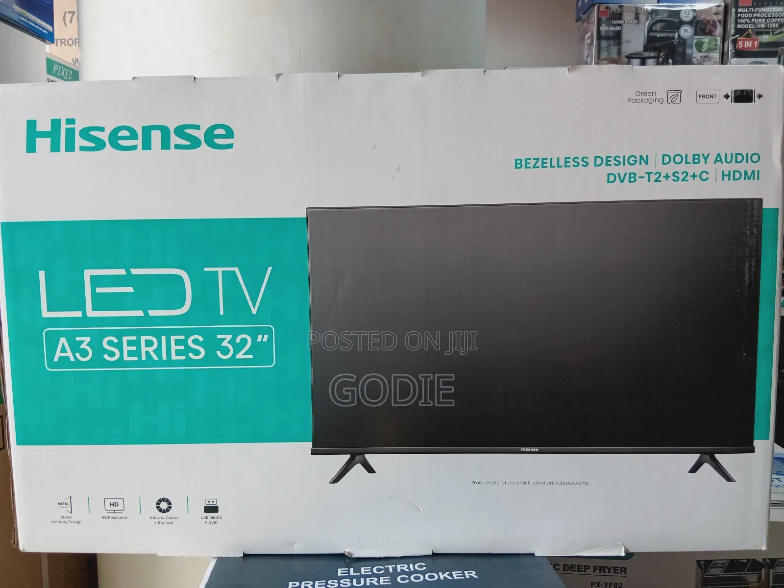Hisense Tv 32inc Digital