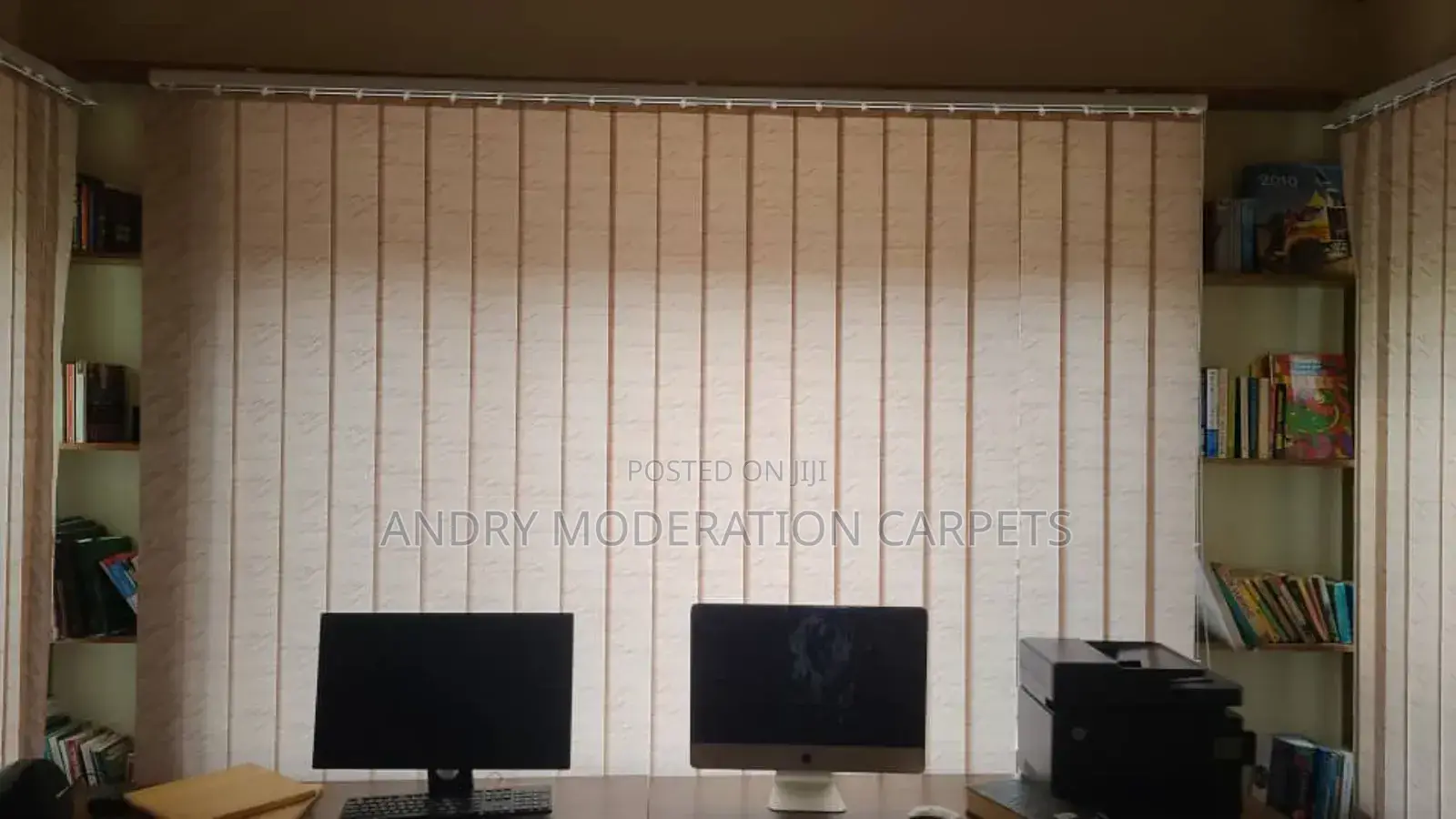 Blind Curtains