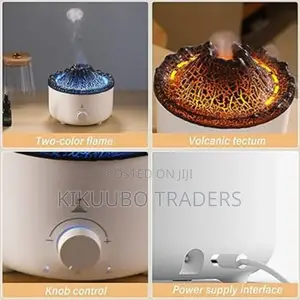 Volcano Aromatherapy Ultrasonic 560ml Cool Mist