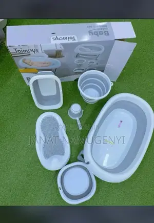 Foldable Bathing Set