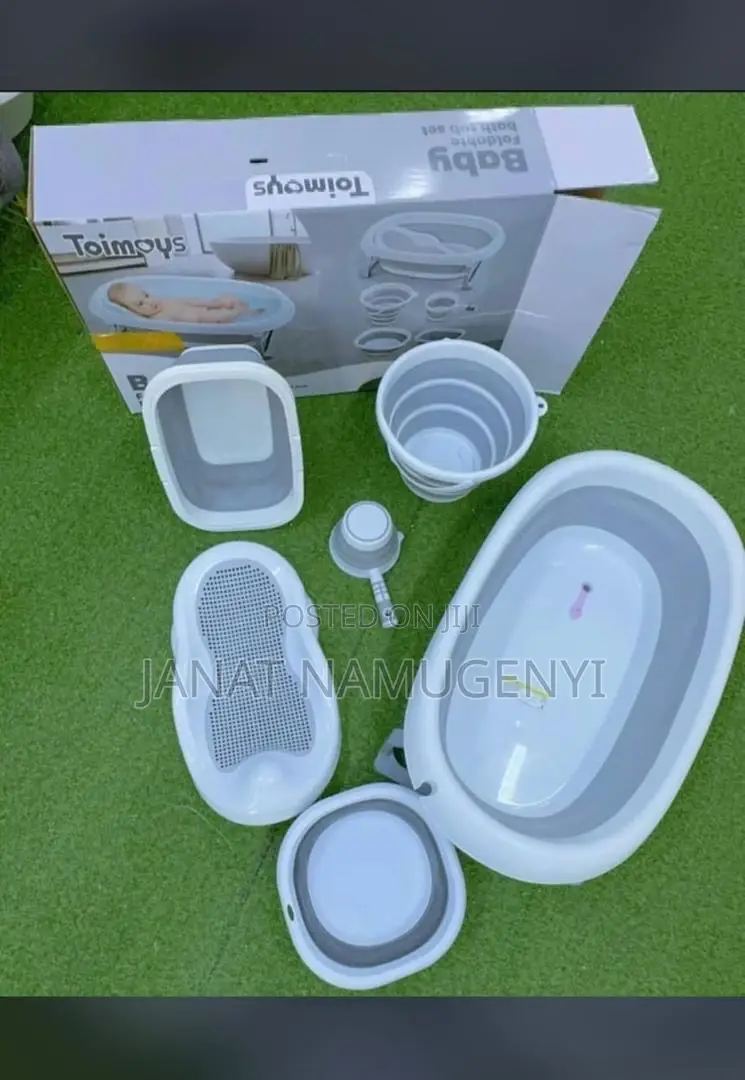 Foldable Bathing Set