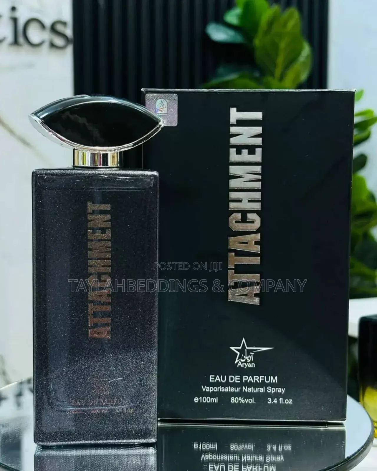 ATTACHMENT Eau De Parfum for Men Women