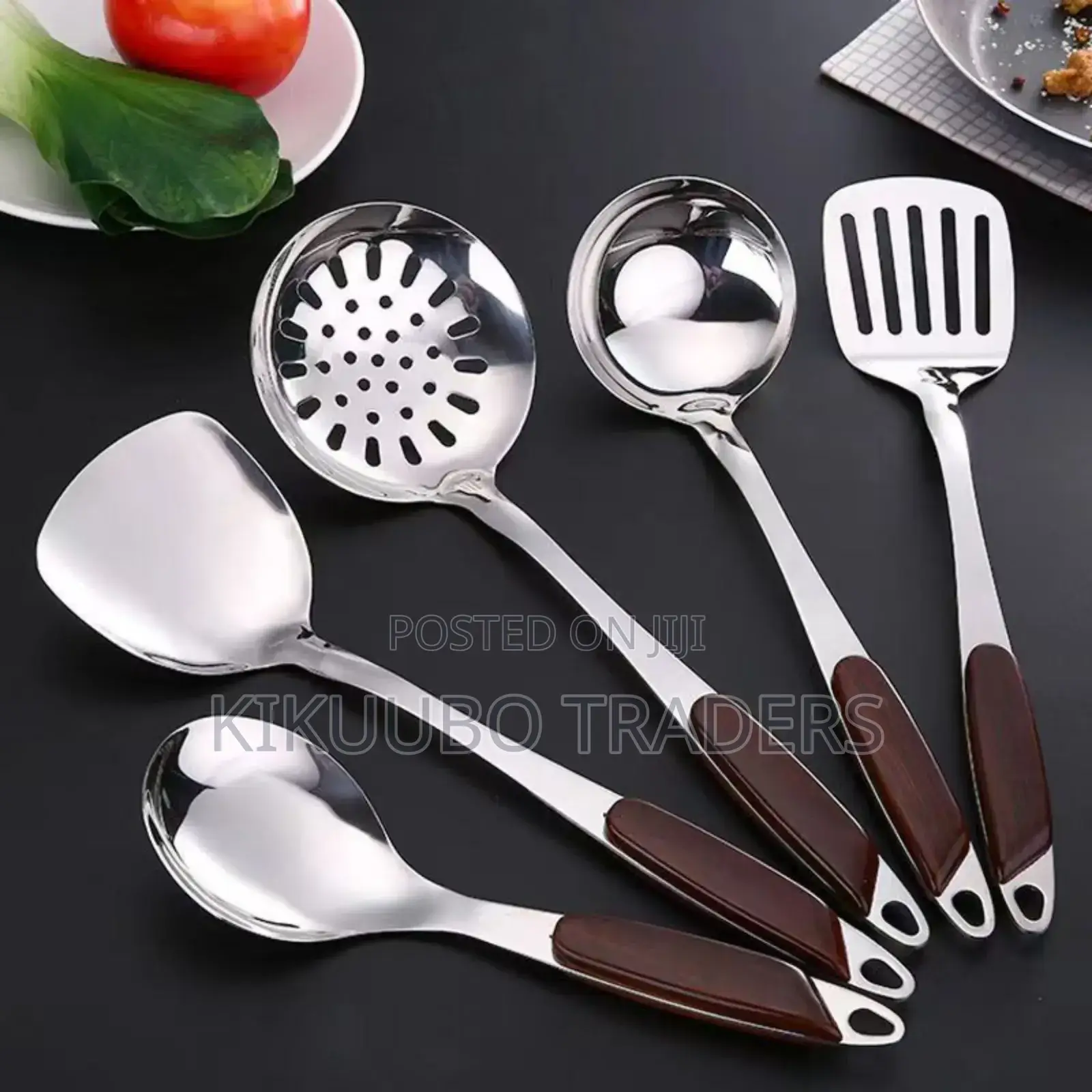 Stainless Steel Cooking Utensils/ Spoons