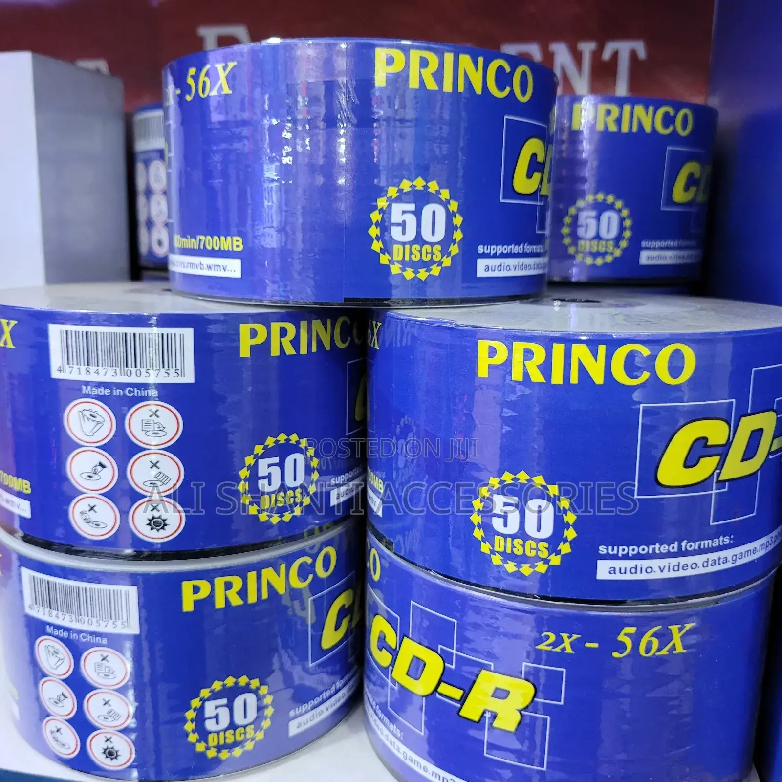 700mbs Princo Recordable Cd