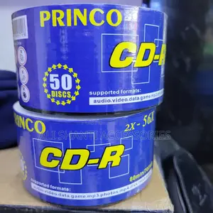 700mbs Princo Recordable Cd