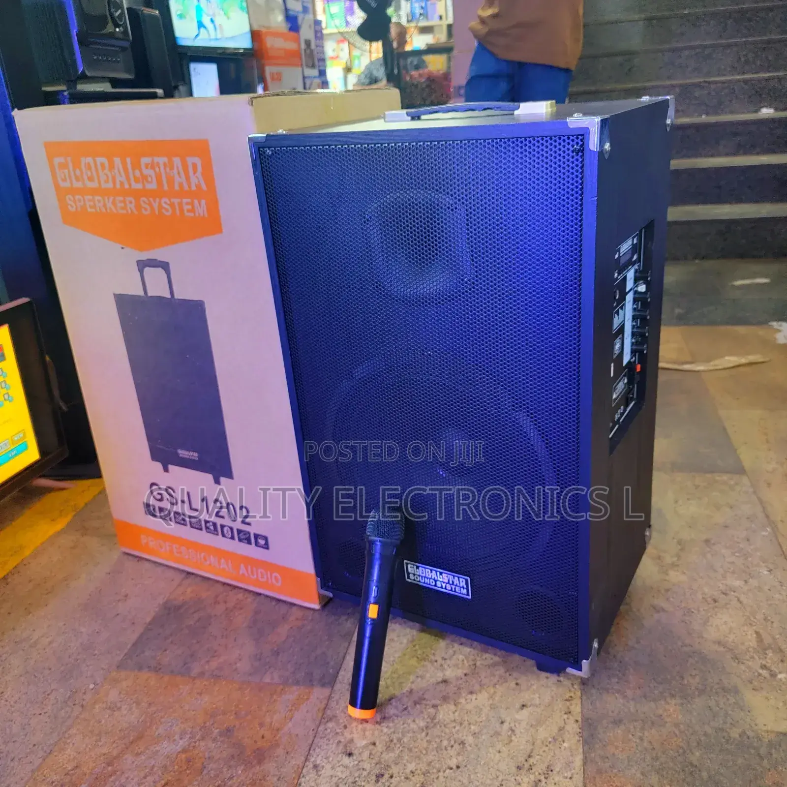 L1202 Powerful Rechargeable Speaker