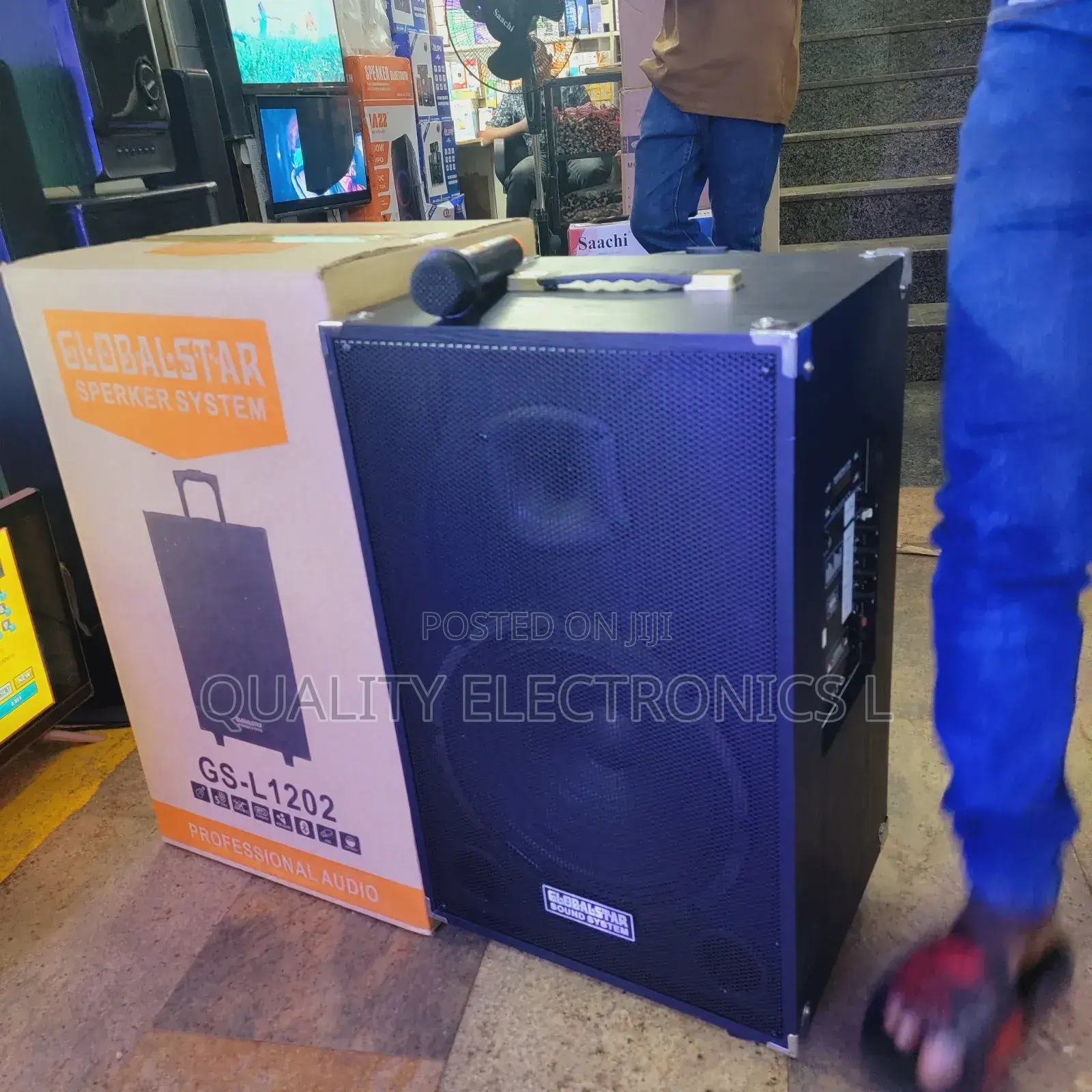 L1202 Powerful Rechargeable Speaker