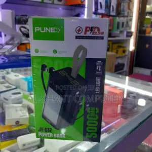 Powerbank/Punex 50000mah Powerbank