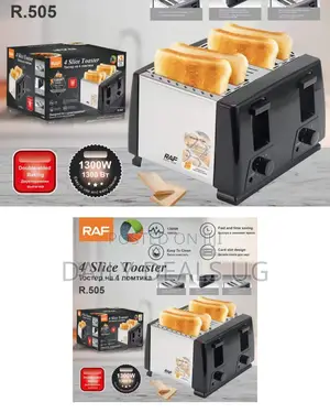 4 Slice RAF Bread Toaster