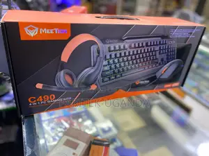 MEETION Gaming Keyboard And Mouse Pad With Gaming Headset