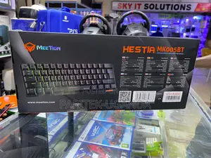 MEETION Gaming Keyboard And Mouse Pad With Gaming Headset