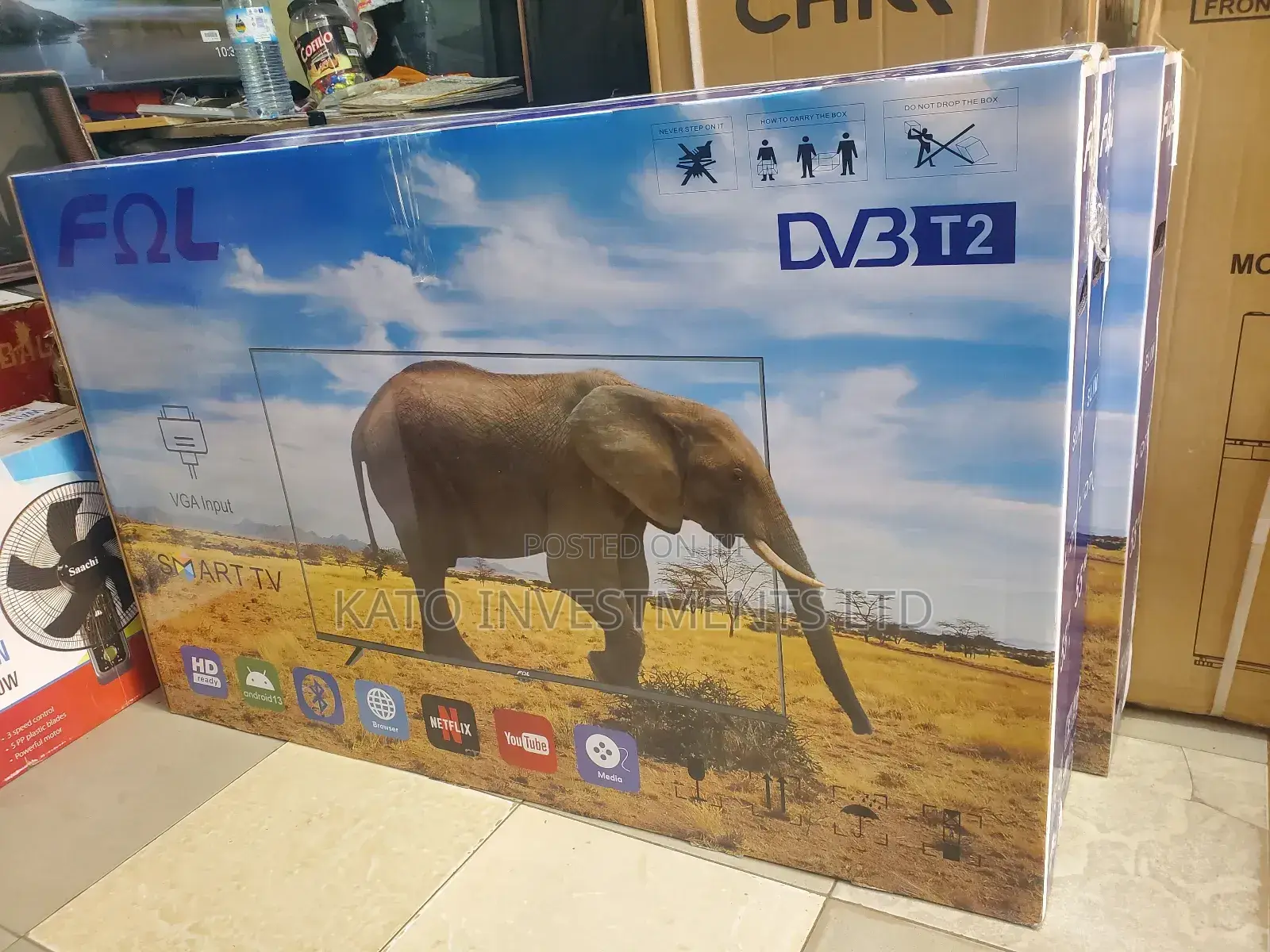 Fol 55 Vga Smart Tv