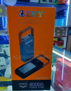Powerbank/Zhy 40000MAH Power Bank