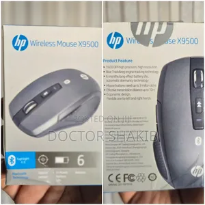 New HP Bluetooth Mouse X9500