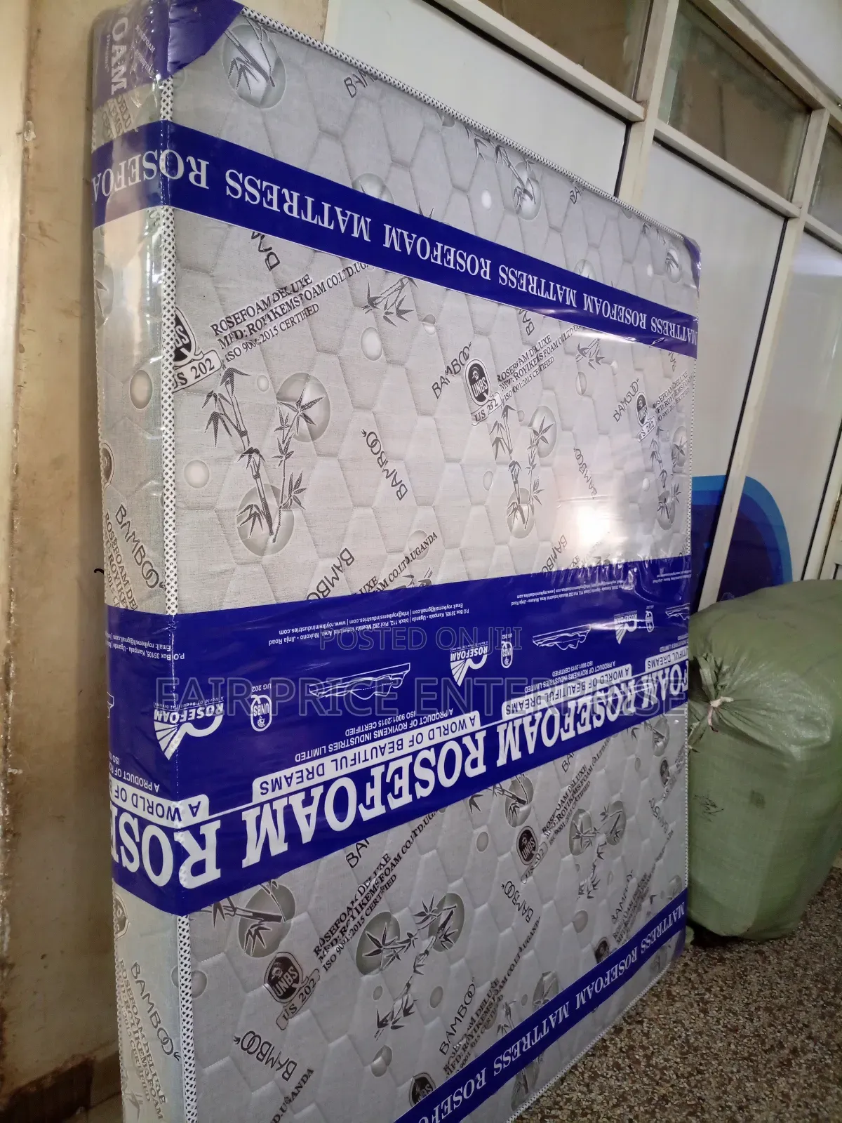 High Density Mattresses 5x6 By6 Inches Rosefoam