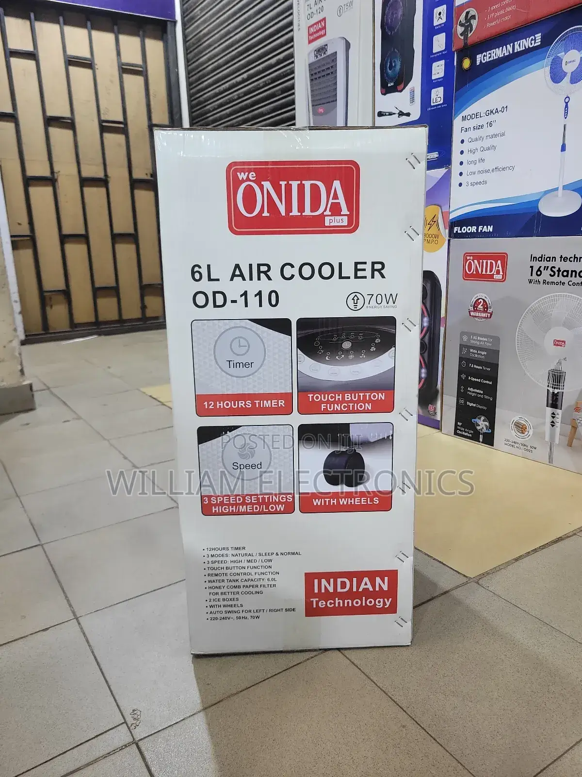 Onida 6litre Aur Cooler OD-110