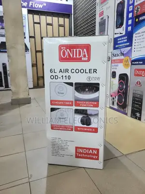 6litre Onida Air Cooler/Black Onida Air Cooler