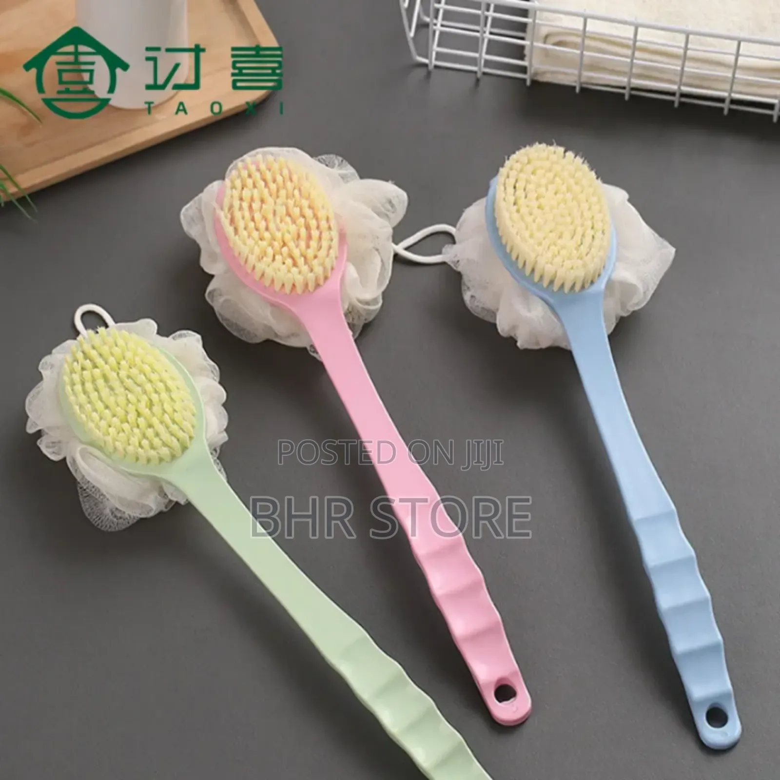Shower Brushes