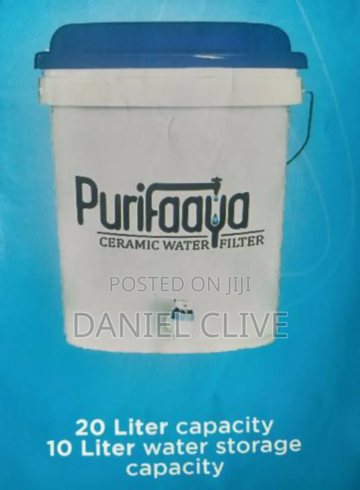 Ceramic Water Filter / Purifaaya / Water Dispenser