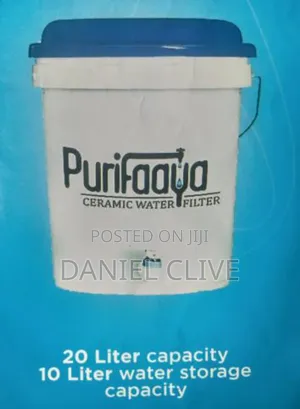 Ceramic Water Filter / Purifaaya / Water Dispenser