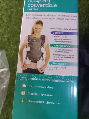 4 in 1 Comfortable Baby Carrier