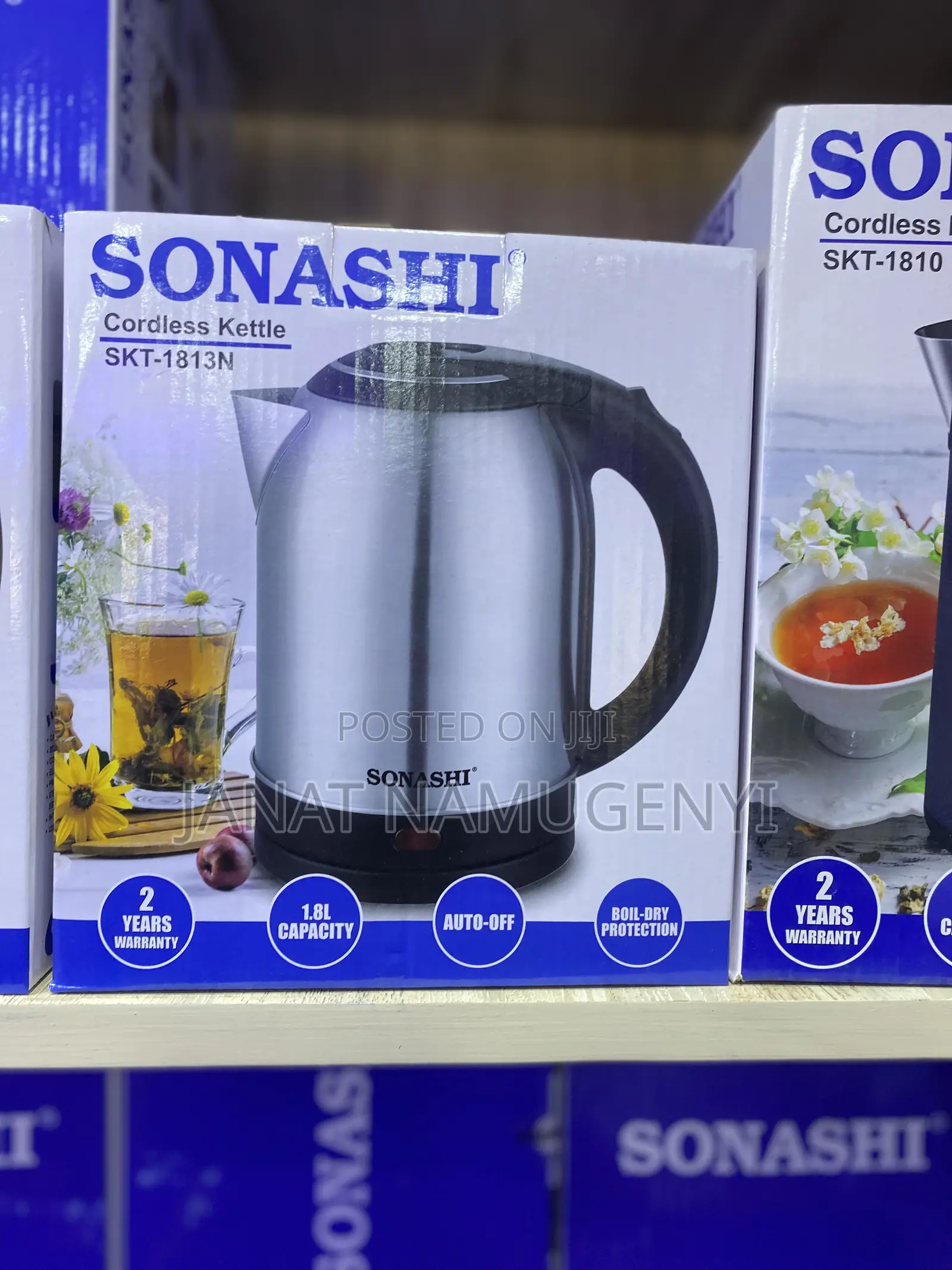 Sonashi Cordless Kettle